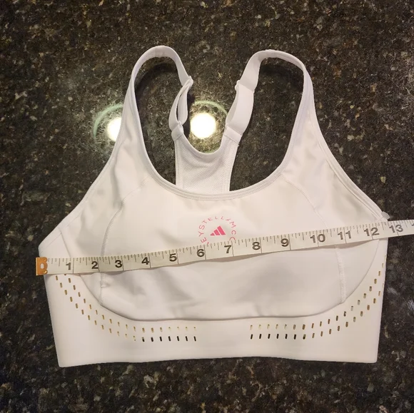 Adidas by Stella McCartney Truepurpose Medium Support Bra GU9470 Sz 34B NEW. - Picture 6 of 9